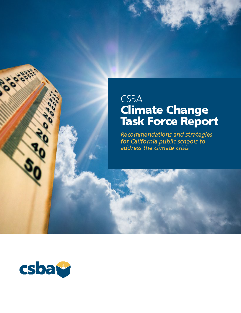 CSBA Climate Report