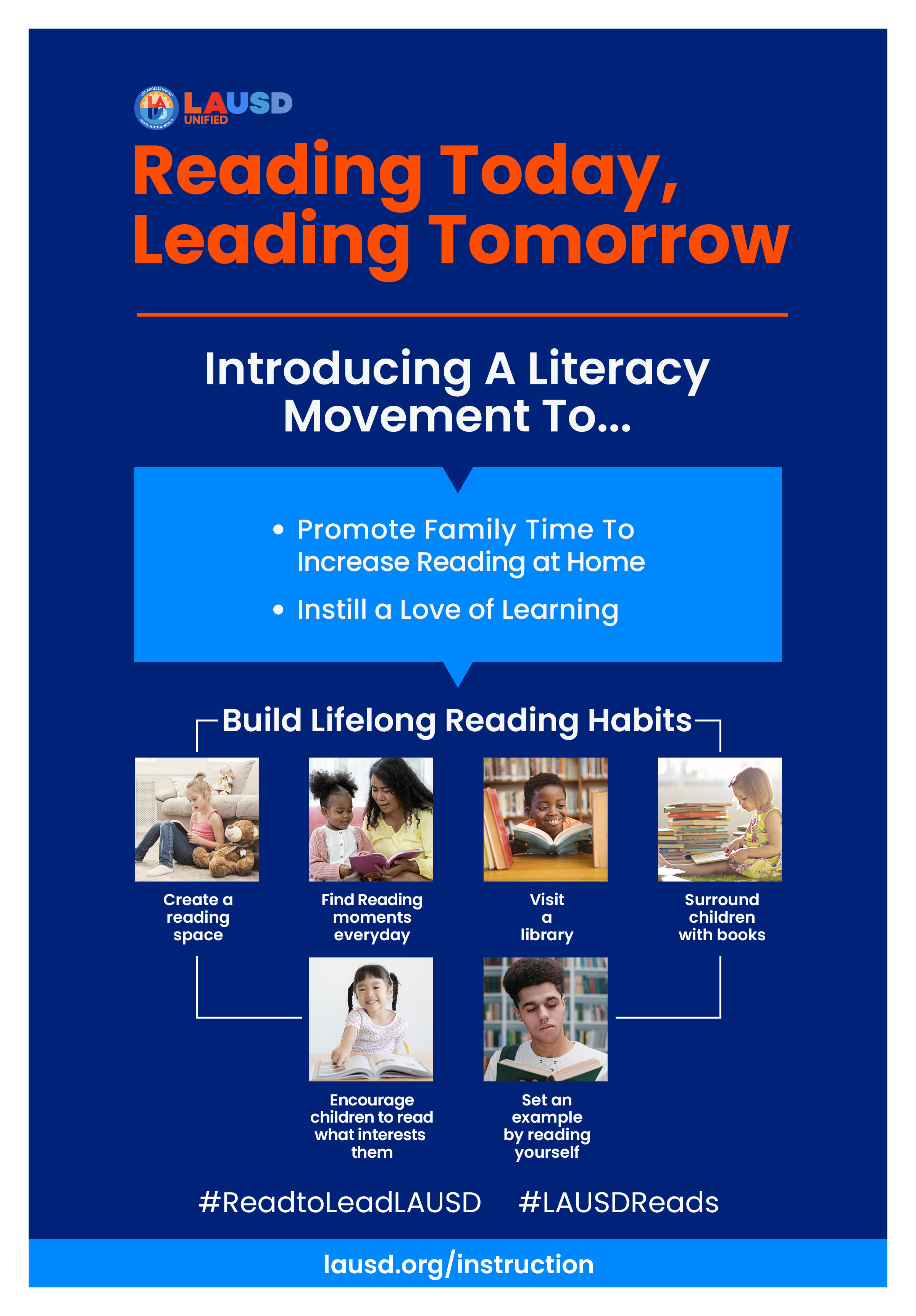 Read to Lead