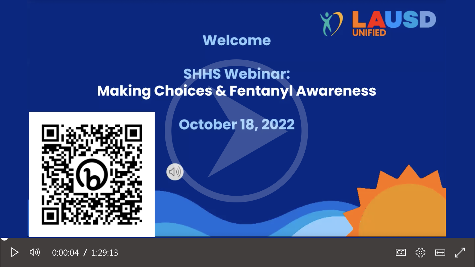 making Choices & Fentanyl Awareness - 10-18-22 webinar