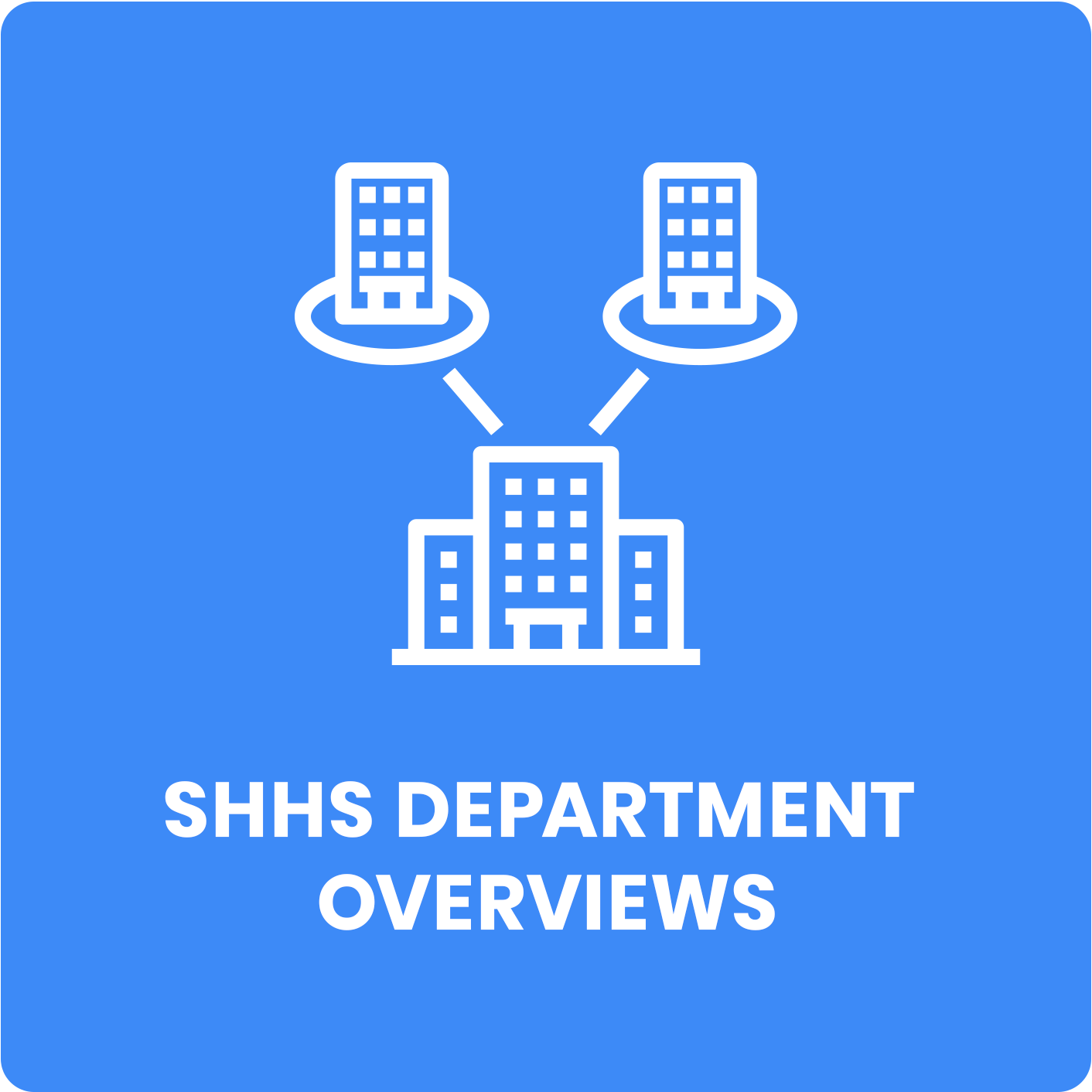  SMHWS Department Overviews