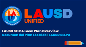 SELPA Local Plan Overview