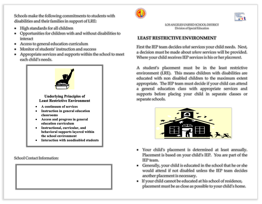 LRE brochure image