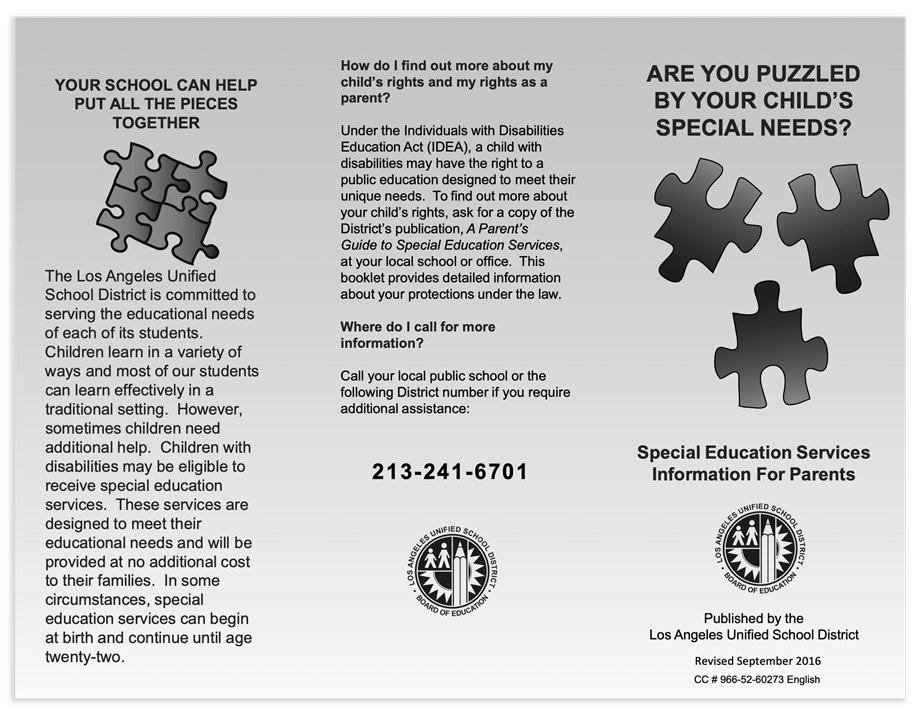 Are You Puzzled? brochure image