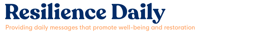 Resilience Daily Campaign 