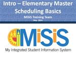 Elementary Master Scheduling Basics