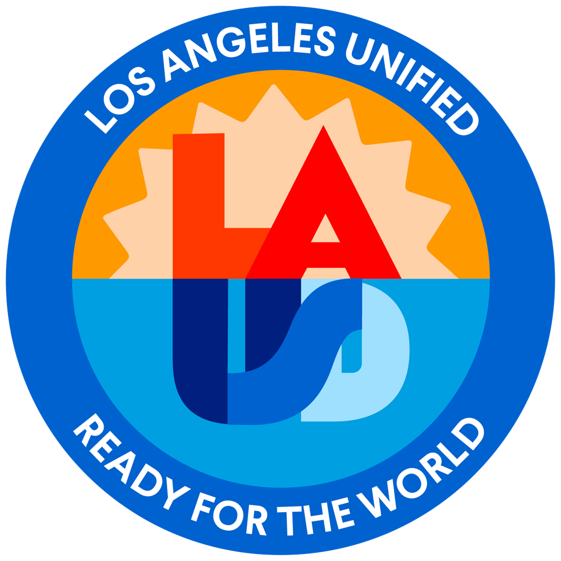 New LAUSD Seal