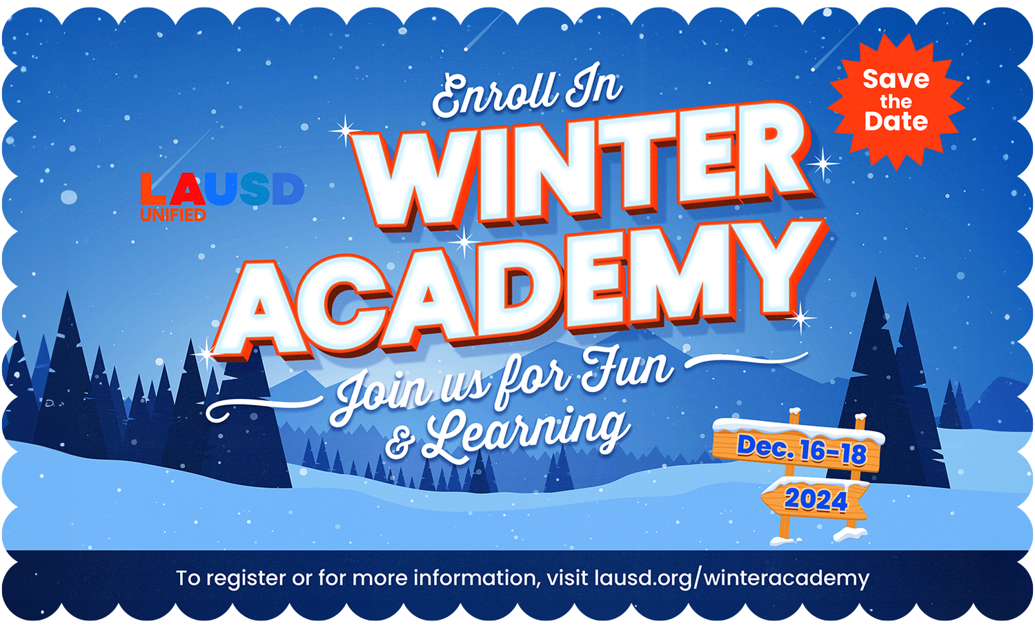 LAUSD Winter Academy 2024