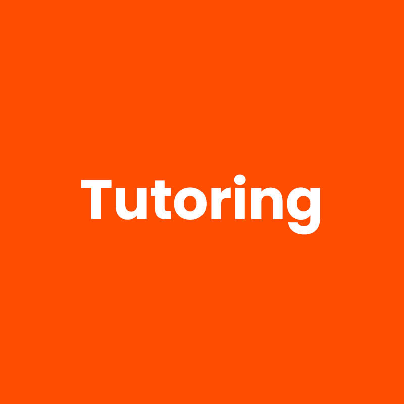  Tutoring