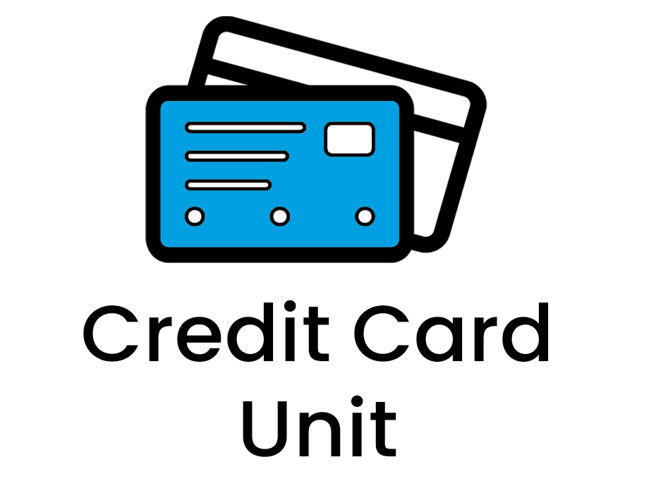 Credit Card Unit