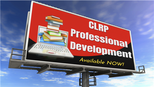  CLRP Professional Development Modules