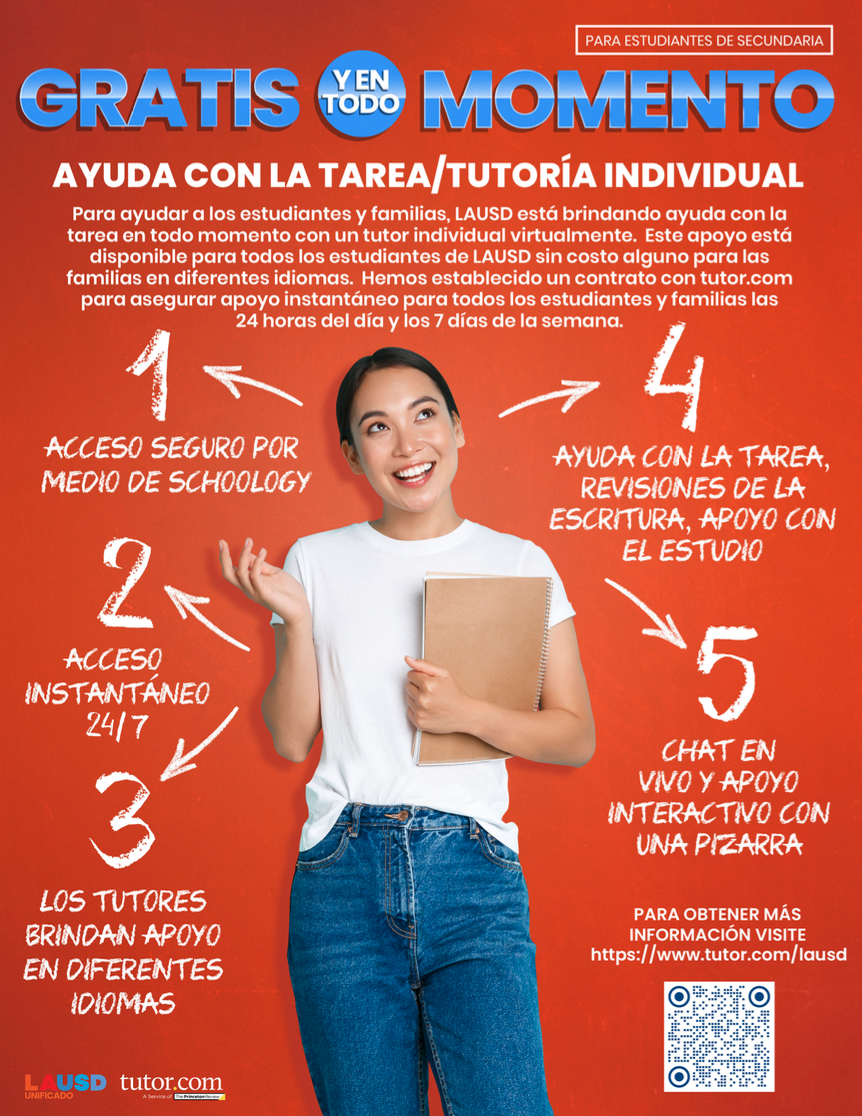 Gratis y En Todo Momento, Tutoria