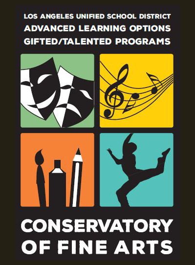 Conservatory of Fine Arts Logo