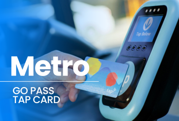  Metro Tap Card