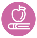 Pre K to Adult Instruction Icon 