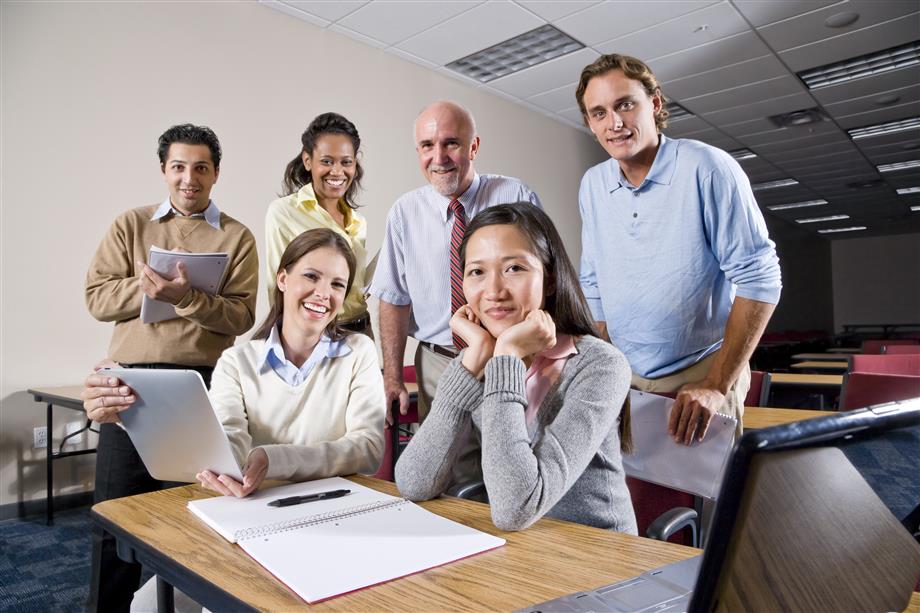  Adobe Stock Picture of Group of Teachers