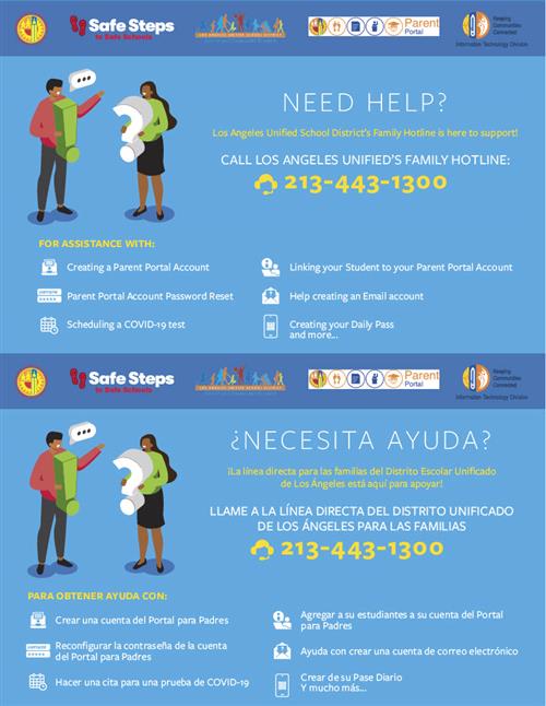 LA Unified's Family Hotline 