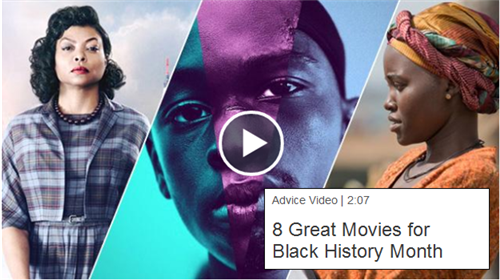 Movies for Black History 
