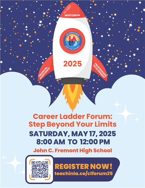 Career Ladder Forum Flyer