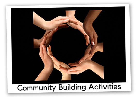 Community-Building - button