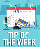 tip of the weel 