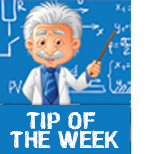 Tip of the Week 