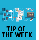 Tip of the Week image 