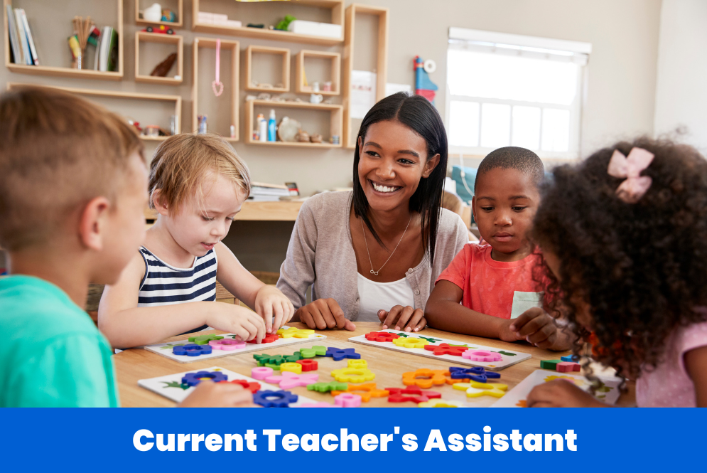 Current Teacher's Assistant Button