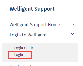 Login 