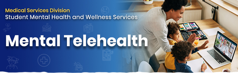Mental Telehealth top banner