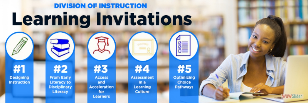 Division of Instruction - Learning Invitations