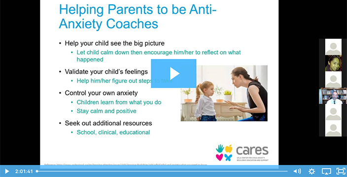 Managing Anxiety in Children (part 2) for SHHS