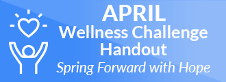 April Wellness Challenge - Spring Forward with Hope button