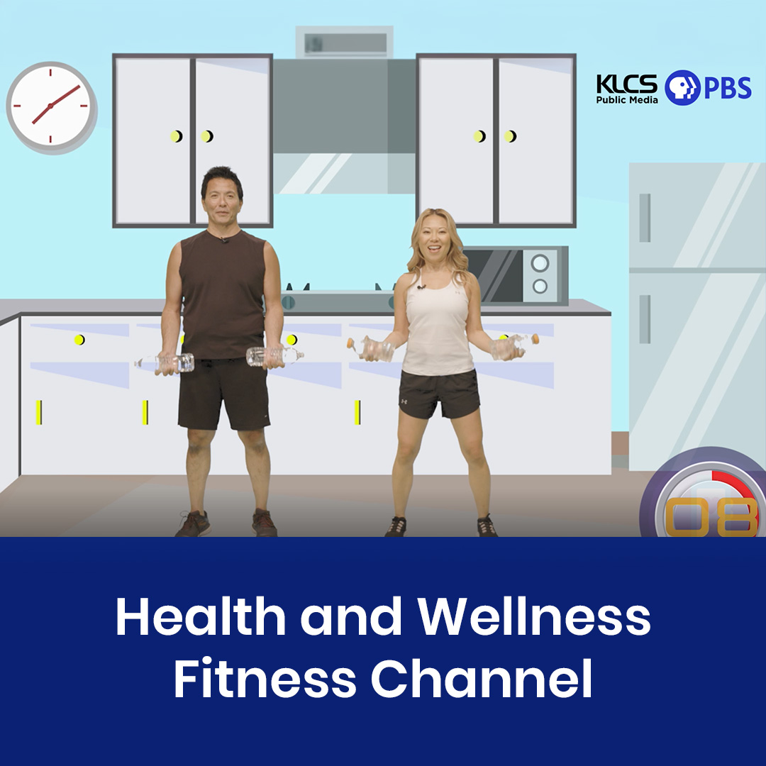 Health and Wellness Fitness Channel - button